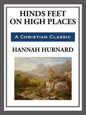 Hinds Feet on High Places - ebook